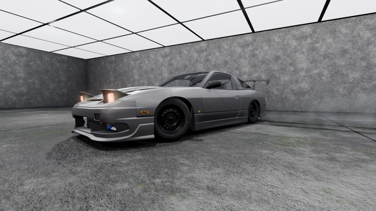 Free 1989 Nissan 240SX Mod for BeamNG Drive!