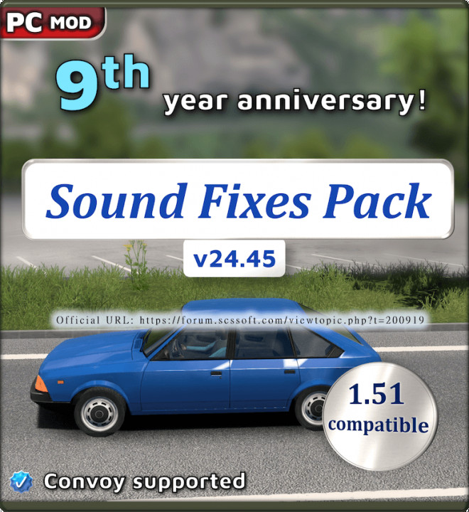 Sound Fixes Pack - 9th year anniversary update