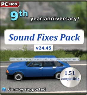 Sound Fixes Pack - 9th year anniversary update v24.45 thumbnail 2