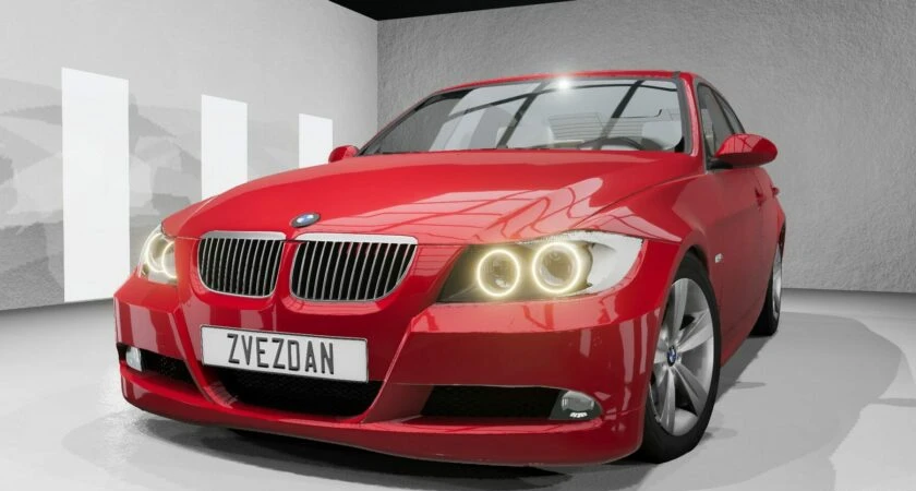 BMW 3-Series (E90) 1 - BeamNG.drive