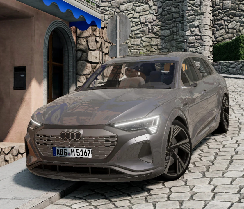 Mod Car Q8 For Beamng Drive 0.33.x