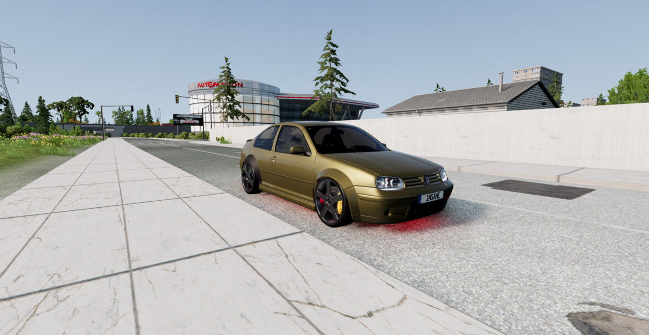 Volkswagen GOLF/BORA mk4