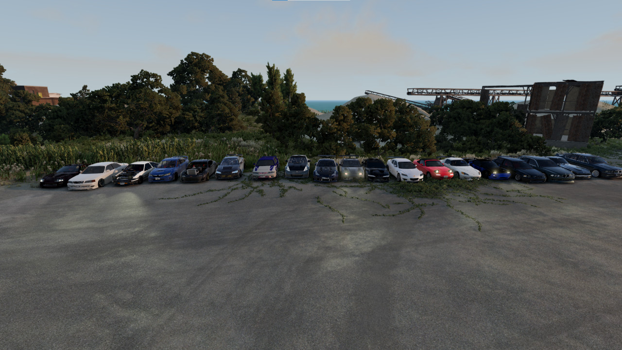 BIGGEST JDM CAR PACK 0.33 HIGH QUALITY CARS (20~ CARS) 0.33