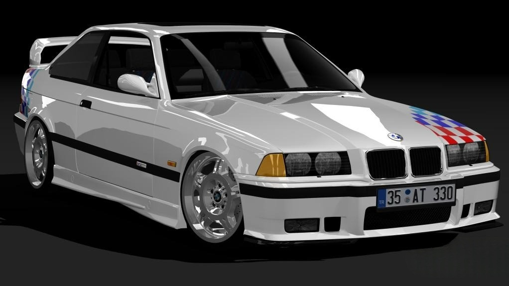 Bmw M3 E36 LighWeight