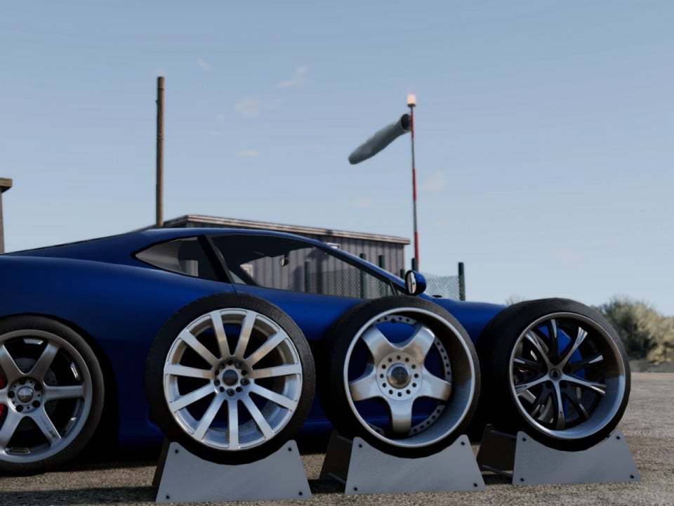 The biggest wheel/tire pack