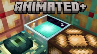 Animated+ Mod [Minecraft1.21.1 — 1.20] v1.0 - Minecraft