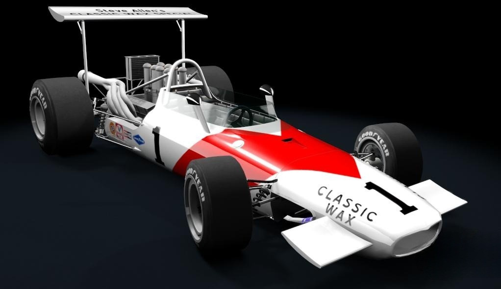 Eagle Mk5 302 F5000