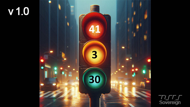 Traffic Lights with Realistic Timing