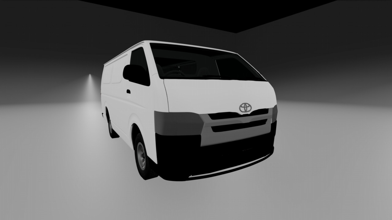2014 Toyota HiAce