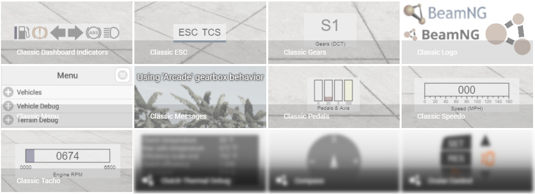 Classic UI