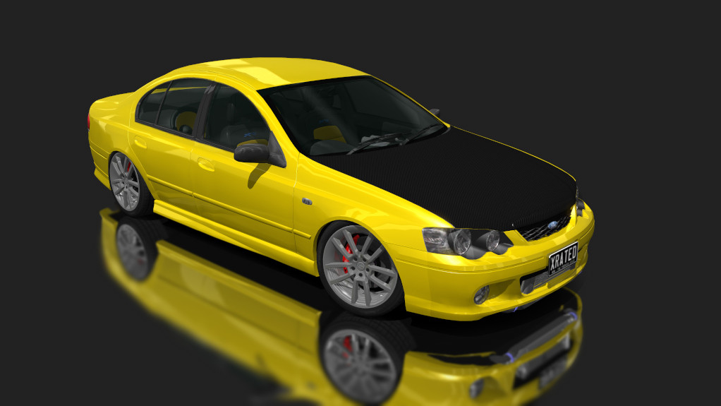 Ford Falcon BA XR6 Turbo tuned