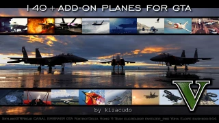 140 add-on planes compilation pack