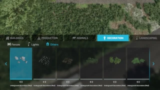 Undergrowth Decorations v 1.0 thumbnail 3