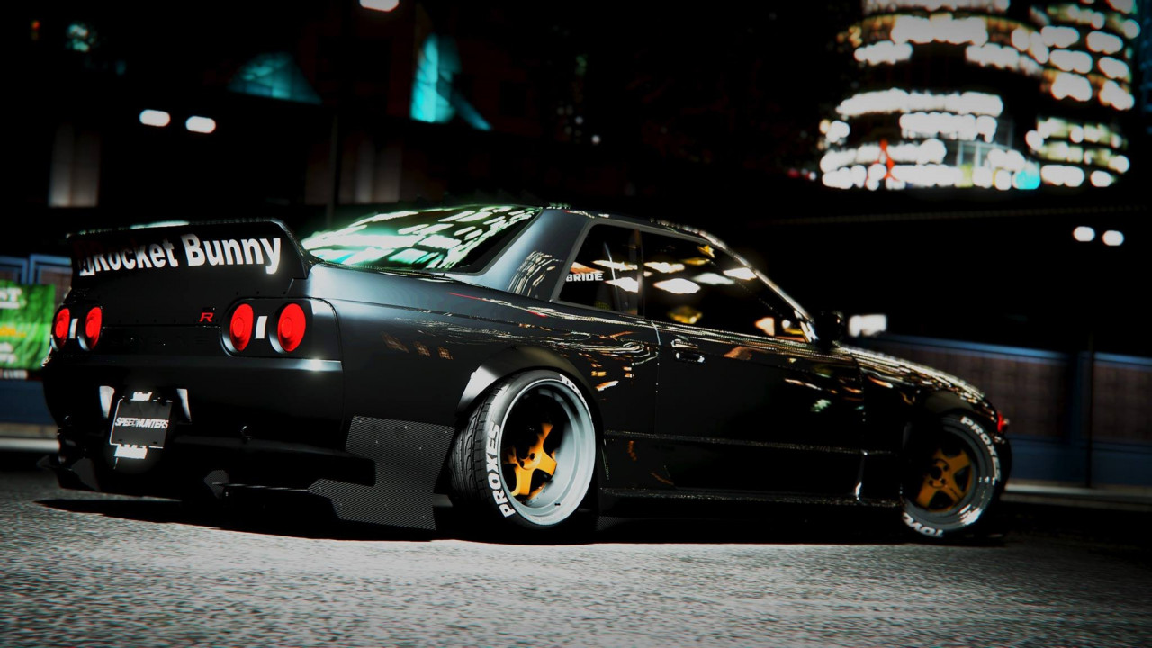 Nissan Skyline GT-R R32 Rocket Bunny