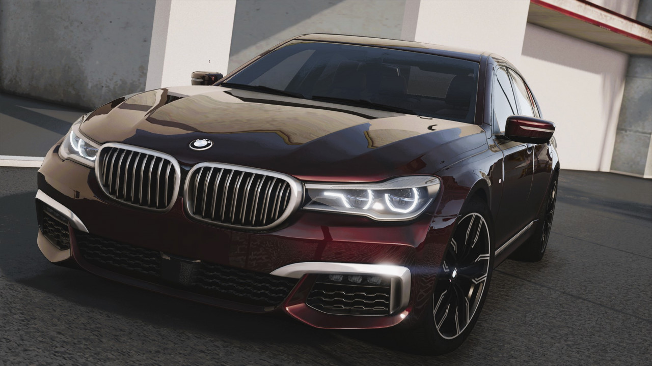BMW M760i 2017Add-On