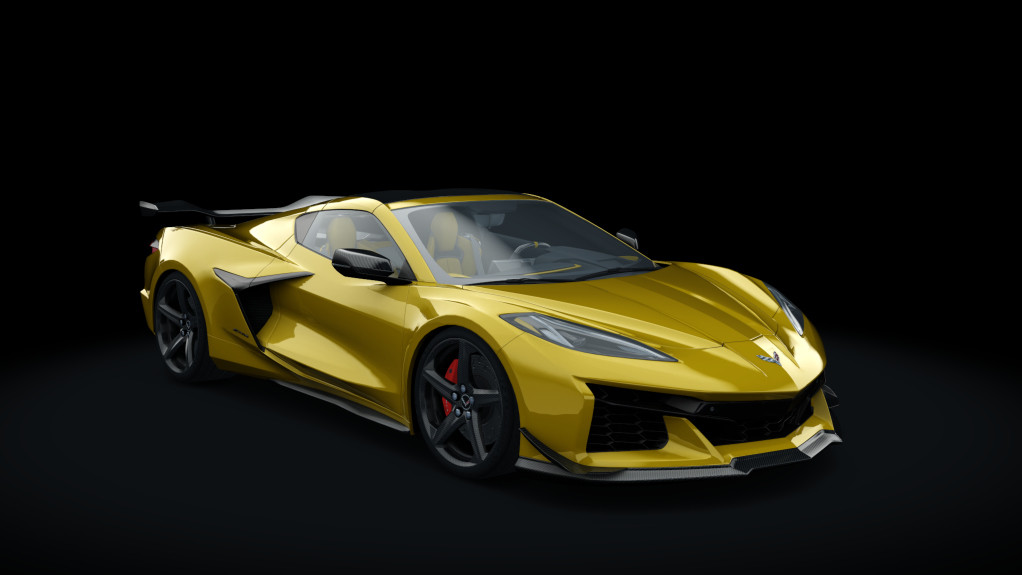 Chevrolet Corvette C8 Z07 Perfomance Package