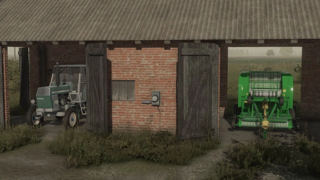 Old Warehouse Garage v 1.0