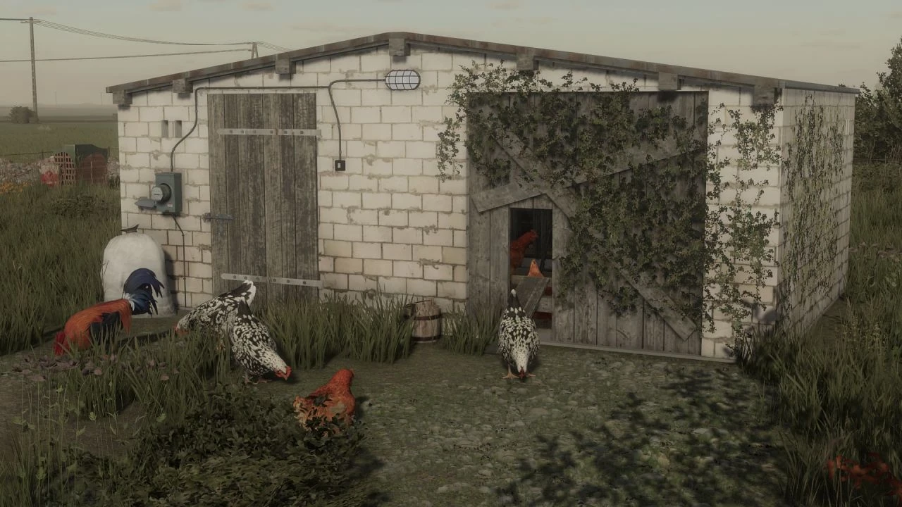 Little Brick Hen House v 1.0