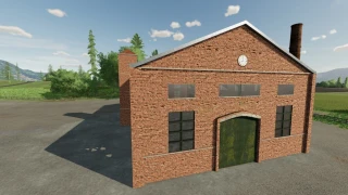 Old Disused Red Brick Factory v 1.0 thumbnail 6