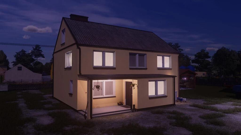 Polish Yellow House v 1.0