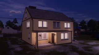 Polish Yellow House v 1.0 thumbnail 2