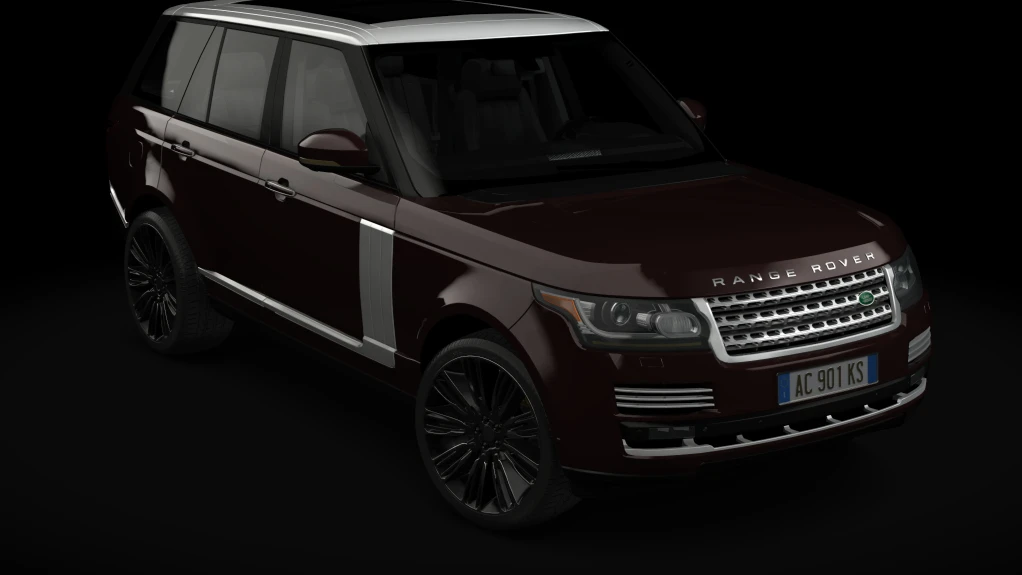 Assetto Corsa Range Rover mods - ModLand.net