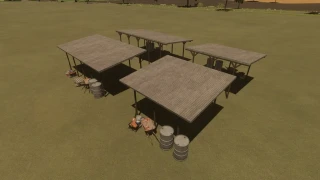 Package Of Wooden Shelters v 1.0 thumbnail 3