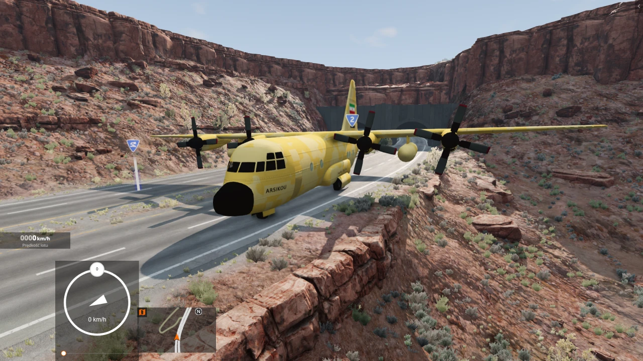 Beamng Texture Mod BeamNG.drive Planes Mods - Page 2 - ModLand.net