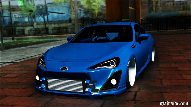 Subaru BRZ Tuned