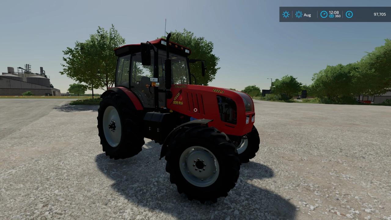 MTZ 2022 Privately