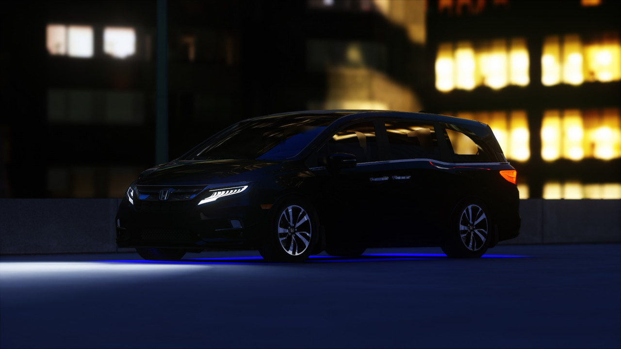 Honda Odyssey | Pushin P Tuned