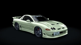 Mitsubishi GTO Twin Turbo