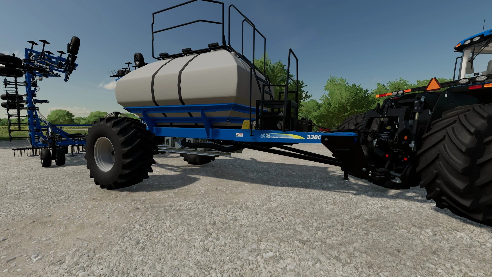 CNH 4350/3380 Air Cart Edit v 1.0