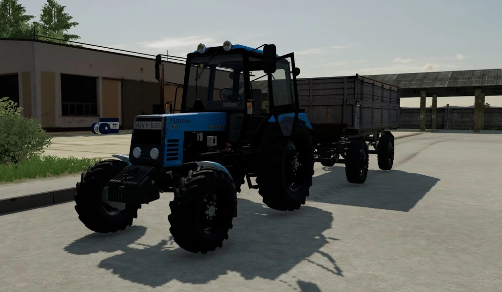 MTZ 952 Turbo