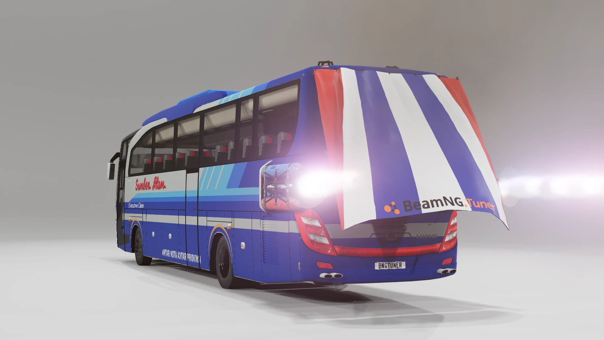 2013 Bus Hino RN285 Jetbus HD Adi Putro [PAID] 1.2 - BeamNG.drive