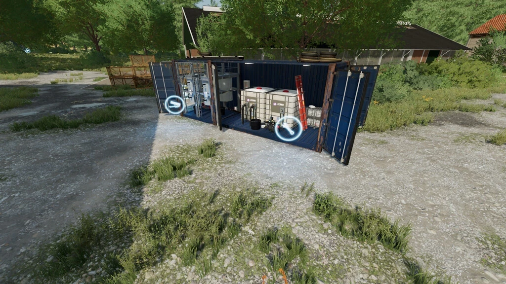 Liquidfertilizer Herbicide Production v 1.0