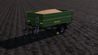 Fortuna Agricultural Trailer v 1.0 thumbnail 4