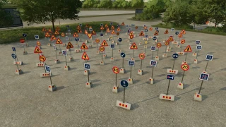 Swedish Road Sign Pack v 1.0 thumbnail 2