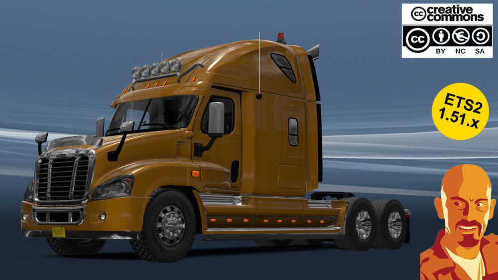 Freightliner Cascadia 2009