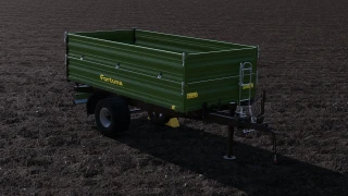 Fortuna Agricultural Trailer v 1.0 thumbnail 3