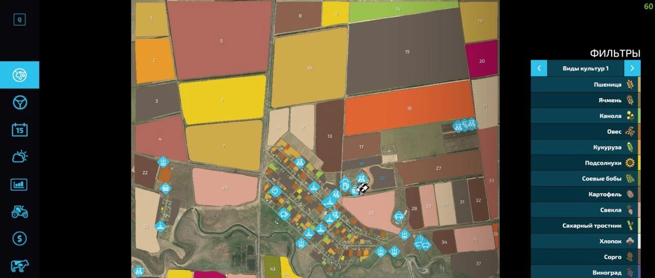 Map Bolshaya Vladimirovka