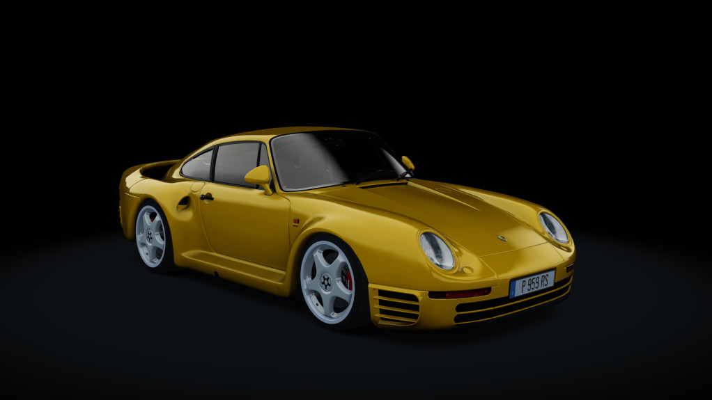 Porsche 959 RS