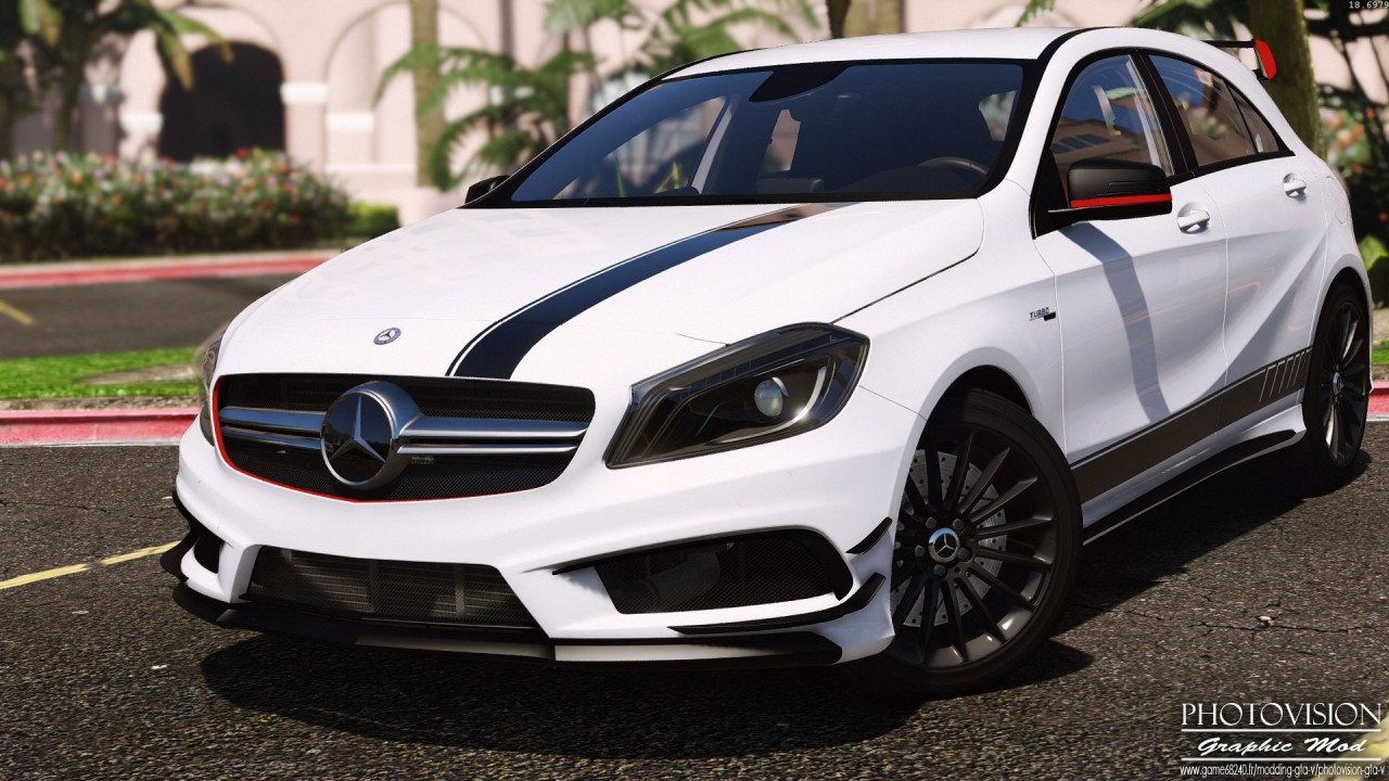 Mercedes-Benz Classe A45 AMG | Edition 1