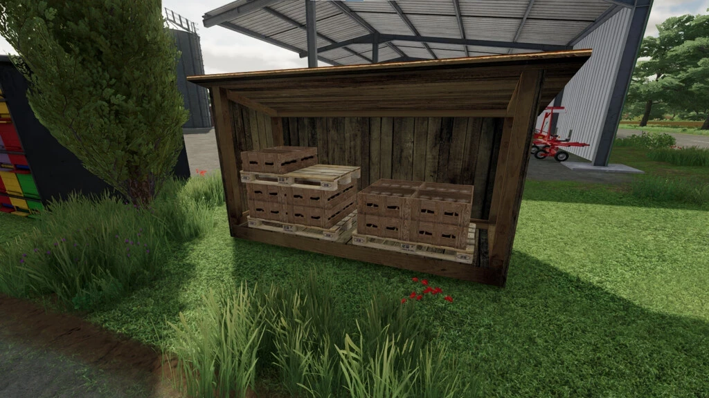 Wooden Honey Shed v 1.0
