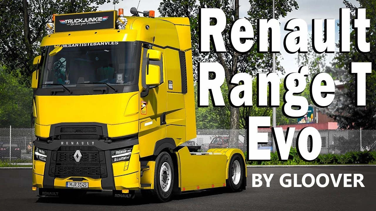 Renault Range T Evo by Gloover