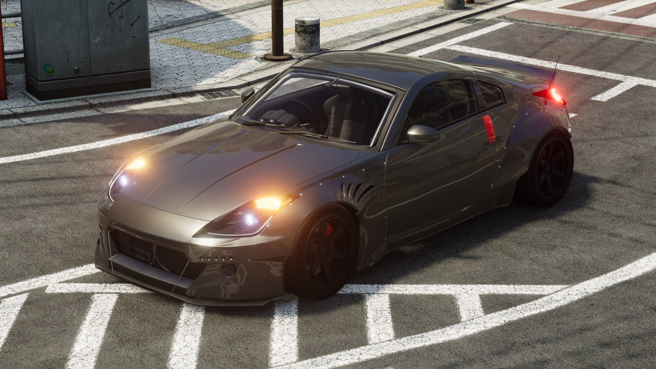 Nissan 350Z (FREE)