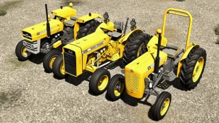 MF Industrial Utility Tractors v 1.0 thumbnail 6