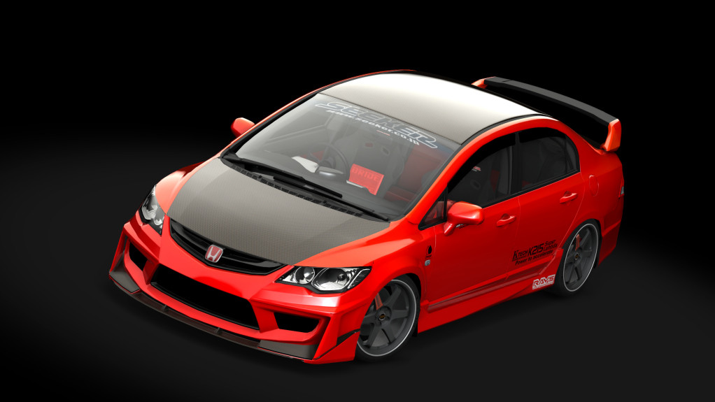 Seeker Civic FD2