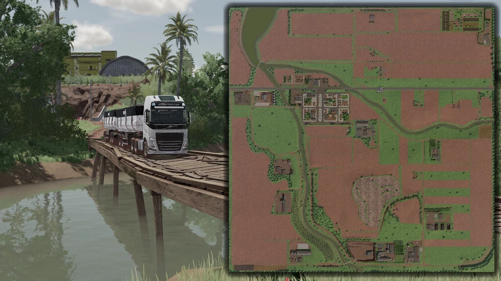 Interior Of MS, Brazil v 1.0