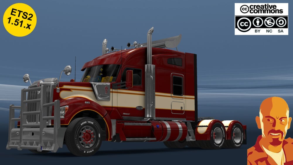 KENWORTH W990 ETS2